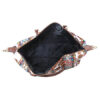 ACFA1151BLACK-3.jpg !SALE! Tribal Cow Print Weekender Bag