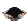 COF1151BLACK-3.jpg !HOT DEAL! DEAL! Cow Print with Leopard Faux Fur Weekender Bag