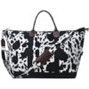 COW838BLACK-1.jpg Black Cow NGIL Large Weekender Bag