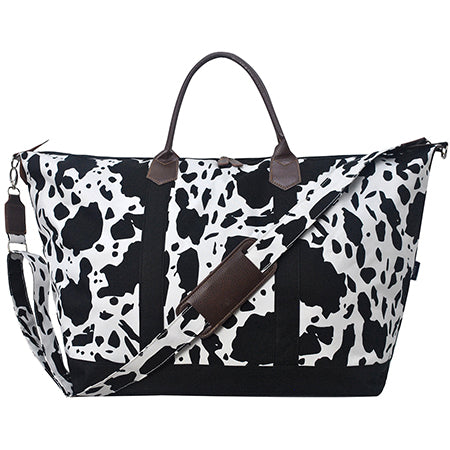 COW838BLACK-1.jpg Black Cow NGIL Large Weekender Bag