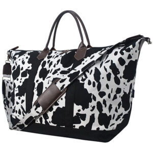 COW838BLACK.jpg Black Cow NGIL Large Weekender Bag