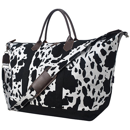 COW838BLACK.jpg Black Cow NGIL Large Weekender Bag