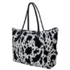 COW909LBLK.jpg !SALE! Black Cow Large NGIL Collection Tote Bag