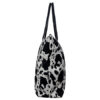 COW909LBLK-3.jpg !SALE! Black Cow Large NGIL Collection Tote Bag