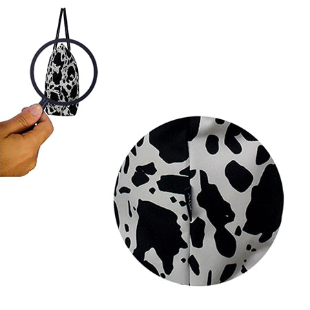 COW909LBLK-6.jpg !SALE! Black Cow Large NGIL Collection Tote Bag