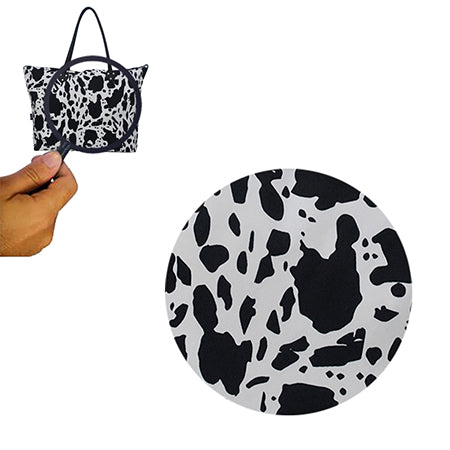 COW909LBLK-7.jpg !SALE! Black Cow Large NGIL Collection Tote Bag