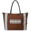 FTB909LBROWN-1.jpg Football Large NGIL Collection Tote Bag