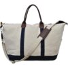 M838_NAVY-1.jpg Navy NGIL Large Weekender Bag