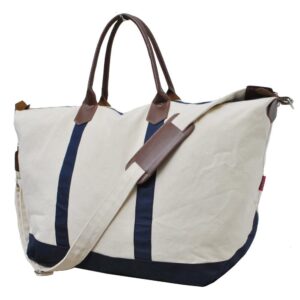 M838_NAVY.jpg Navy NGIL Large Weekender Bag