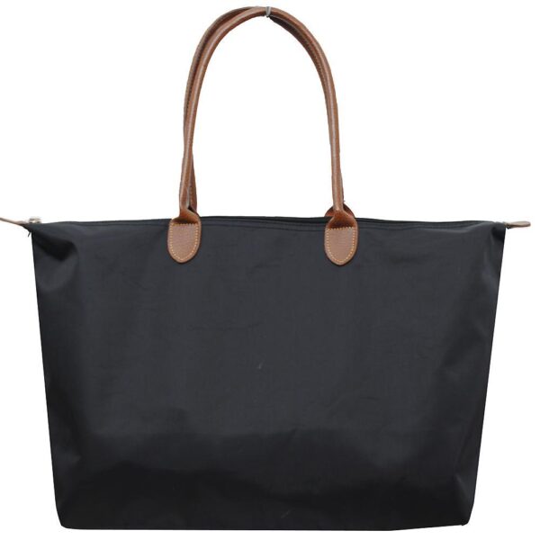 ROL553_BLACK-1.jpg Black Travel Weekender NGIL Bag