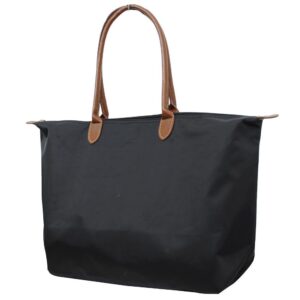 ROL553_BLACK.jpg Black Travel Weekender NGIL Bag
