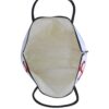 SKB909L_BLACK-3.jpg Baseball White Large NGIL Collection Tote Bag