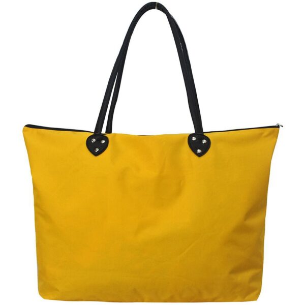 SOB909L_BLACK-2.jpg Softball Yellow Large NGIL Collection Tote Bag