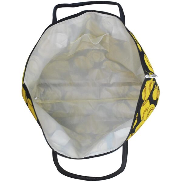 SOF909L_BLACK-3.jpg !SALE! Softball Large NGIL Collection Tote Bag